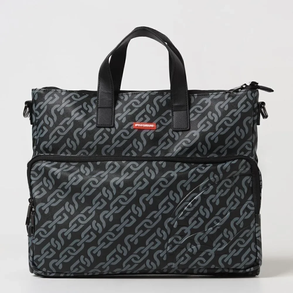 Sprayground Chain Reaction Briefcase Crossbody